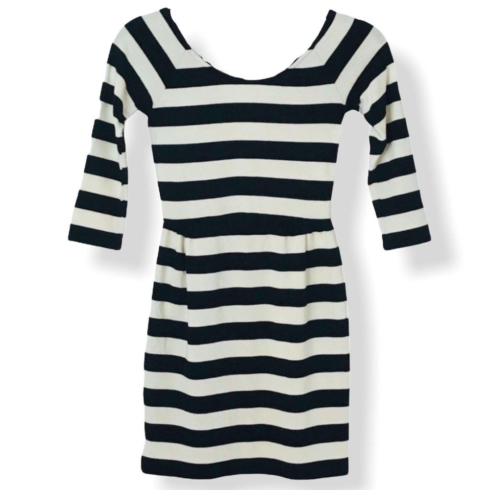 Anthro|Coincidence & Chance Striped Dress